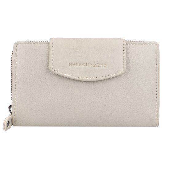 Harbour 2nd Belana Portafoglio Protezione RFID Vera Pelle 16 cm
