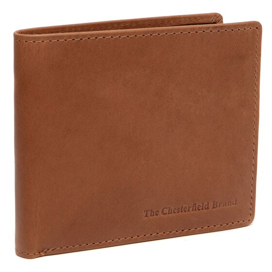 The Chesterfield Brand Orleans Portafoglio Protezione RFID Vera Pelle 11 cm