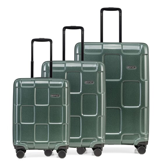 Epic Crate Reflex Set di valigie a 4 ruote 3 pz.