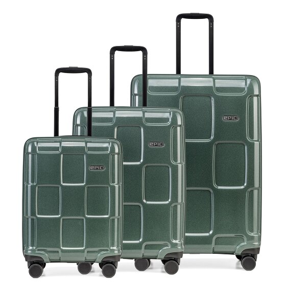 Epic Crate Reflex Set di valigie a 4 ruote 3 pz.