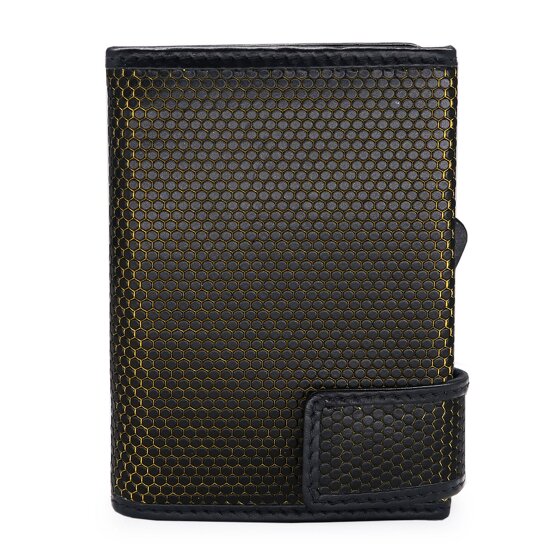 SecWal Porta carte di credito RFID in pelle 7 cm