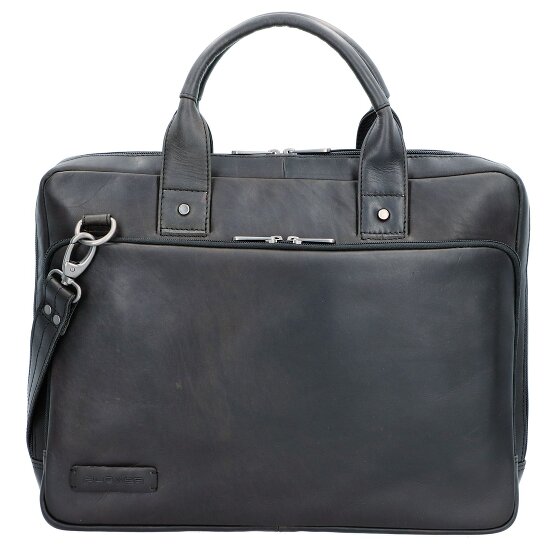 Plevier Navigator Cartella in pelle 40 cm Scomparto per laptop