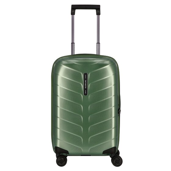 Samsonite Attrix 4 ruote Carrello della cabina 55 cm con piega di espansione