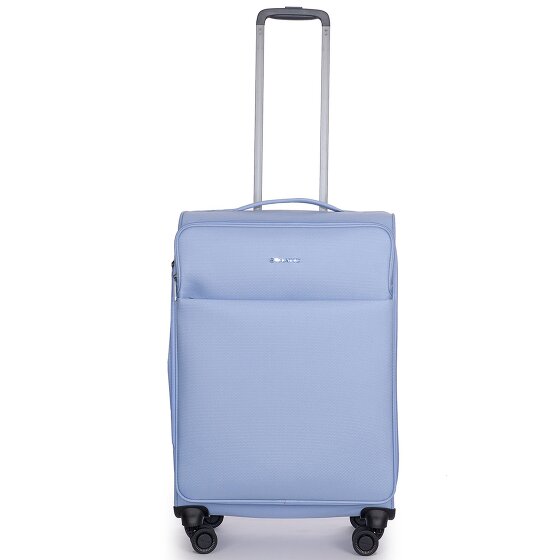 Stratic Stratic Light + 4 ruote Carrello 68 cm con piega di espansione