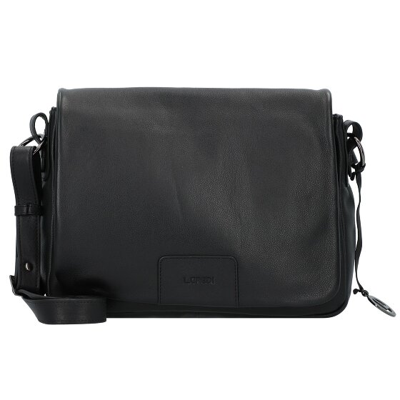 L.Credi Eva Borsa a tracolla in pelle 31 cm