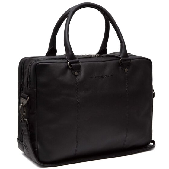 The Chesterfield Brand Wax Pull Up Valigetta Pelle 41 cm Scomparto per laptop