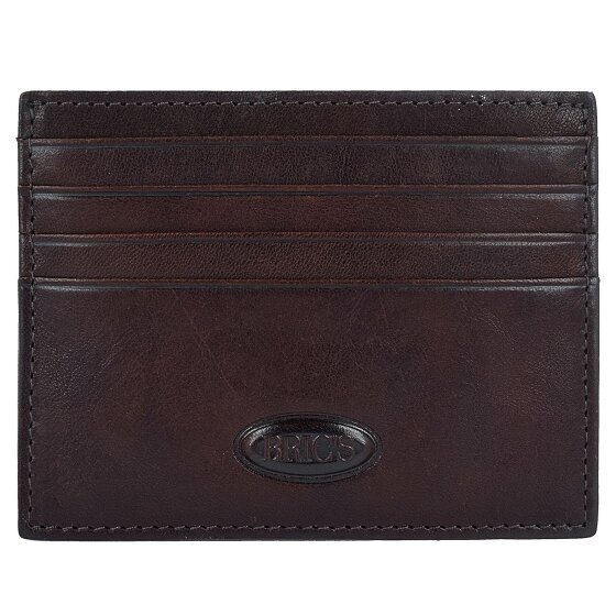 Bric's Monte Rosa Custodia per carte di credito RFID in pelle 10 cm