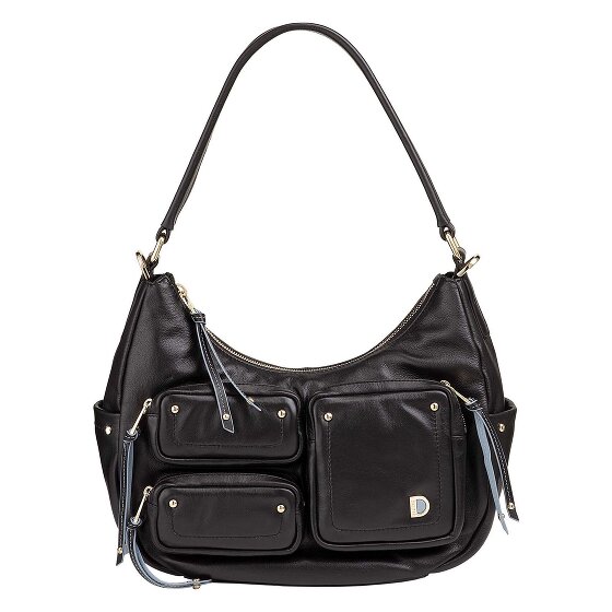 DuDu Pocket Borsa a spalla Vera Pelle 30 cm