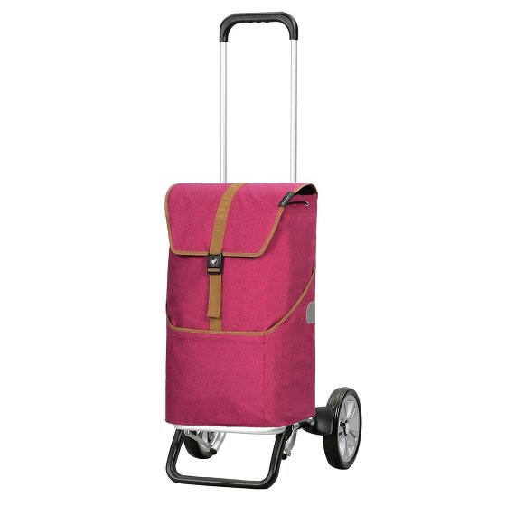 Andersen Shopper Alu Star Shopper Auke Carrello della spesa 59 cm