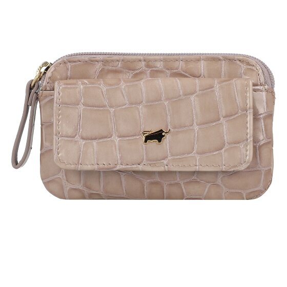 Braun Büffel Portachiavi Verona in pelle 11 cm