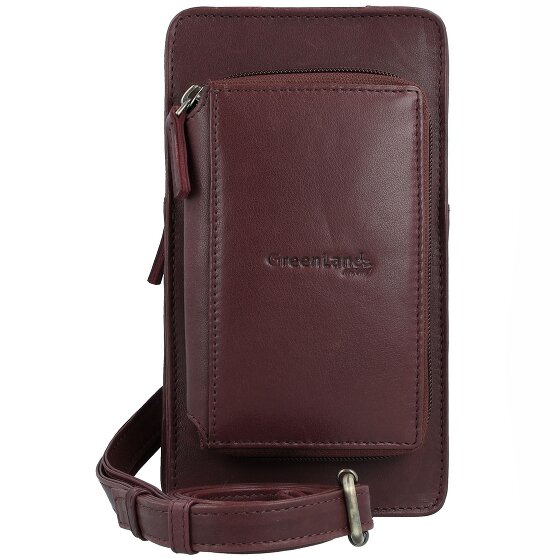 Greenland Nature Natura Borsa morbida per cellulare Portafoglio in pelle 11 cm