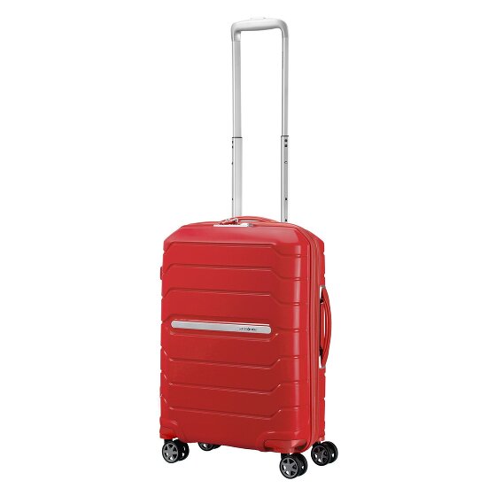 Samsonite Flux 4 ruote Carrello della cabina 55 cm con piega di espansione