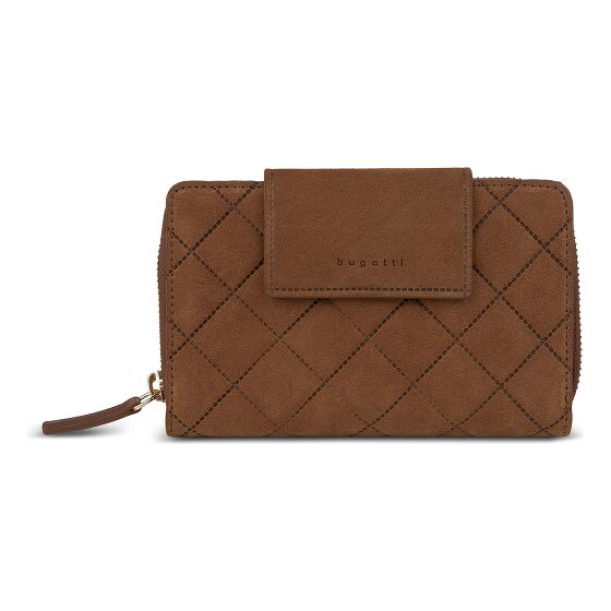 bugatti Fabia Portafoglio Protezione RFID Pelle 16 cm