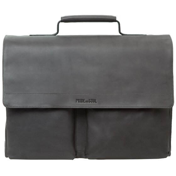 Pride and Soul Cartella District Messenger 37 cm scomparto per laptop