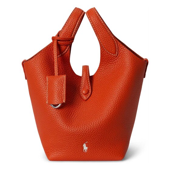 POLO RALPH LAUREN Polo Play Borsetta Vera Pelle 25 cm