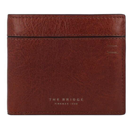 The Bridge Giulio Portafoglio Protezione RFID Pelle 11 cm
