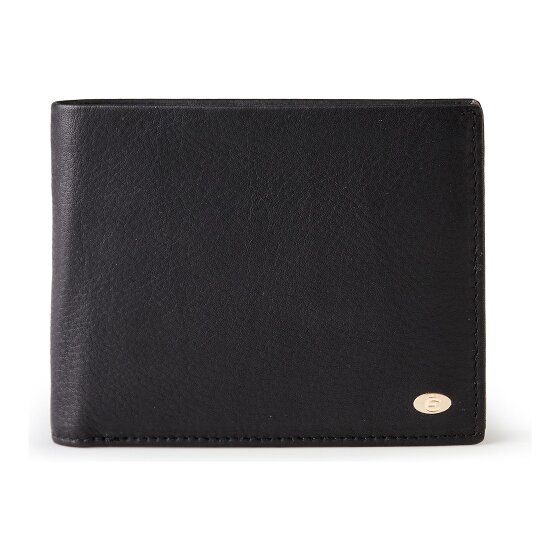 Esquire Chicago Portafoglio Protezione RFID Pelle 12 cm