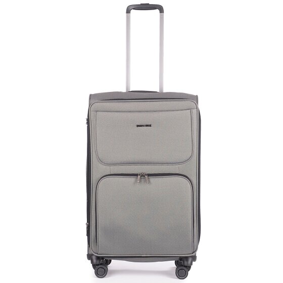 Stratic Trolley Bendigo Light Plus a 4 ruote 72 cm Scomparto per laptop