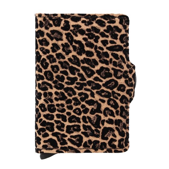 Secrid Twinwallet Leo Custodia per carta di credito Protezione RFID Pelle 7 cm