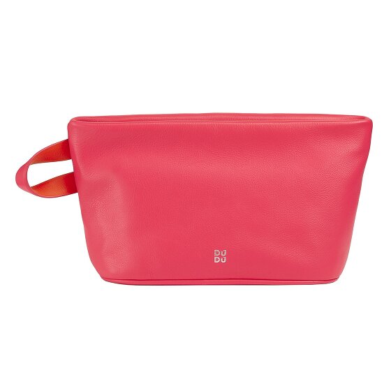 DuDu Borsa cosmetica Fuerteventura in pelle 28 cm