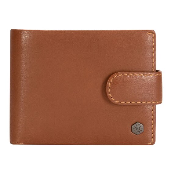 Jekyll & Hide Norwegian Portafoglio Protezione RFID Pelle 12 cm