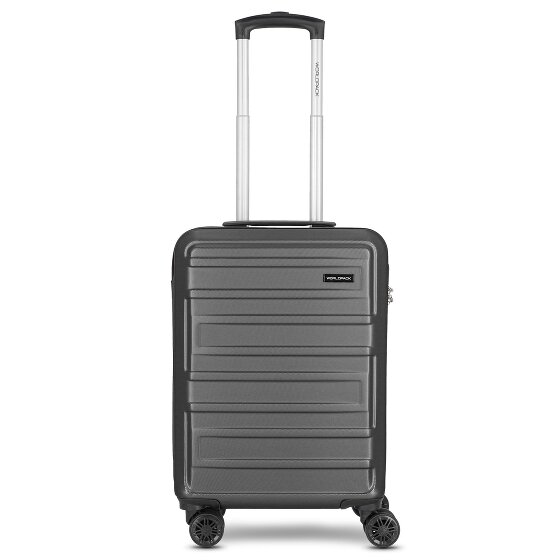 Worldpack New York 2.0 4 ruote Carrello della cabina S 55 cm