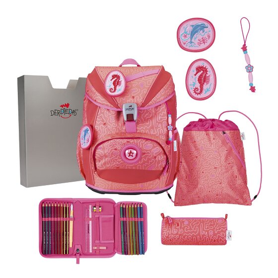 DerDieDas ErgoFlex Light Set di borse per la scuola 5 pezzi DerDieDas ErgoFlex Light Set di borse per la scuola 5 pezzi