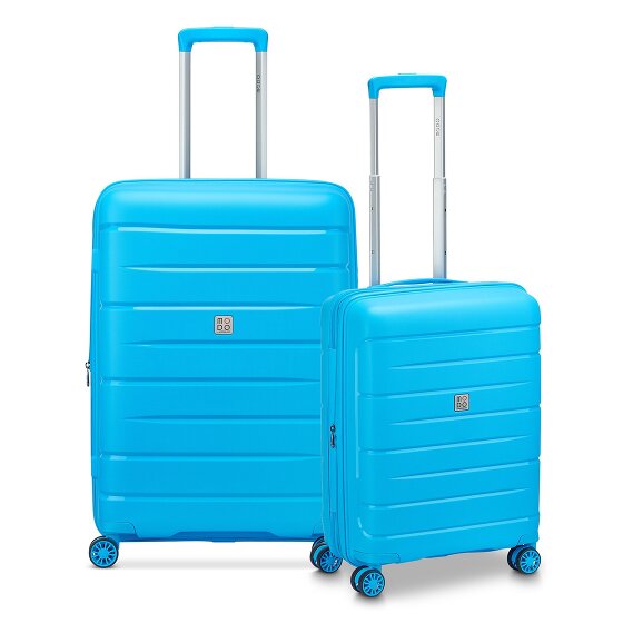 MODO by Roncato Starlight 3.0 4 ruote Set di valigie 2 pezzi con piega di espansione