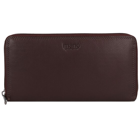 mano Donna Giulia Portafoglio in pelle 20 cm