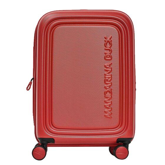 Mandarina Duck Logoduck Carrello cabina a 4 ruote 55 cm