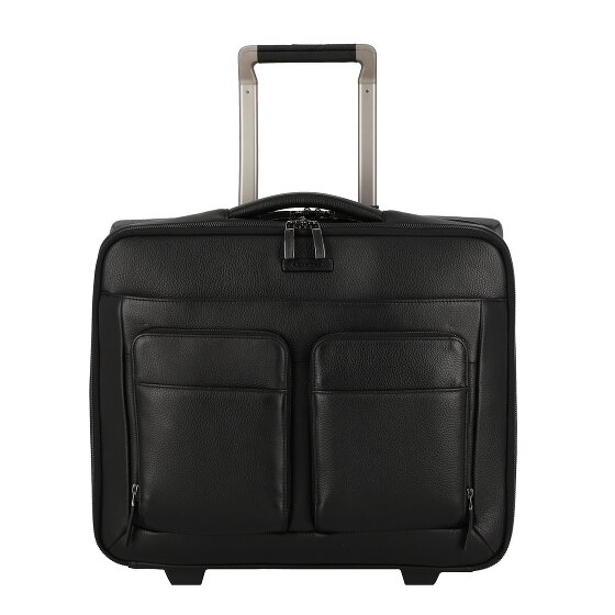 Piquadro Modus Special 2 ruote Carrello business Pelle 44 cm Scomparto per laptop