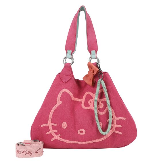 Fritzi aus Preußen Izzy Medium Hello Kitty fritzi  Canvas Borsa shopper 42 cm