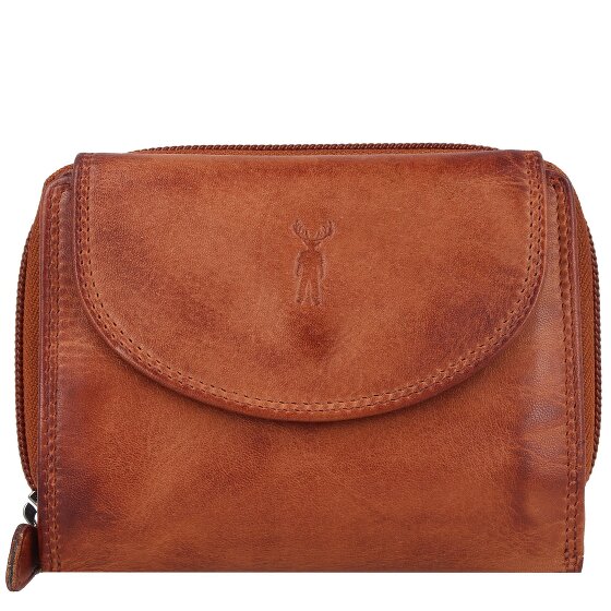 Jack Kinsky Portafoglio Nelson RFID in pelle 12,5 cm