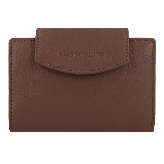 Harbour 2nd Just Pure Portafoglio Protezione RFID Pelle 13 cm
