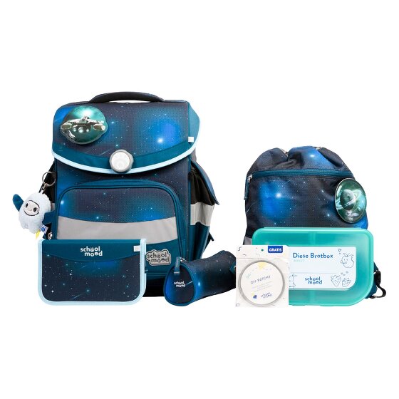 School-Mood Timeless Pro Set di borse per la scuola 7 pezzi