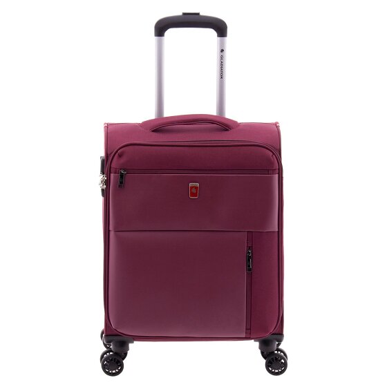 Gladiator 3700 4 ruote Carrello della cabina 55 cm con piega di espansione Gladiator 3700 4 ruote Carrello della cabina 55 cm con piega di espansione