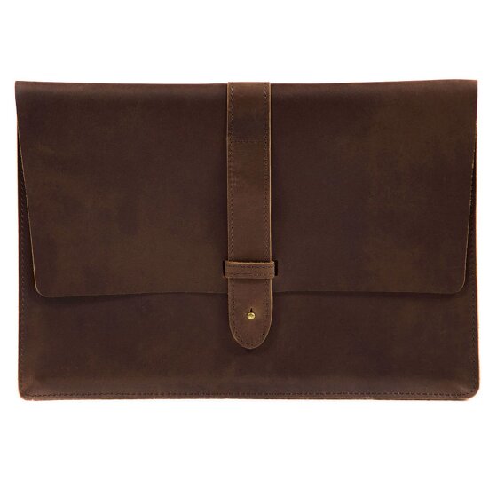 Buckle & Seam Custodia per laptop Aspen in pelle 20,5 cm