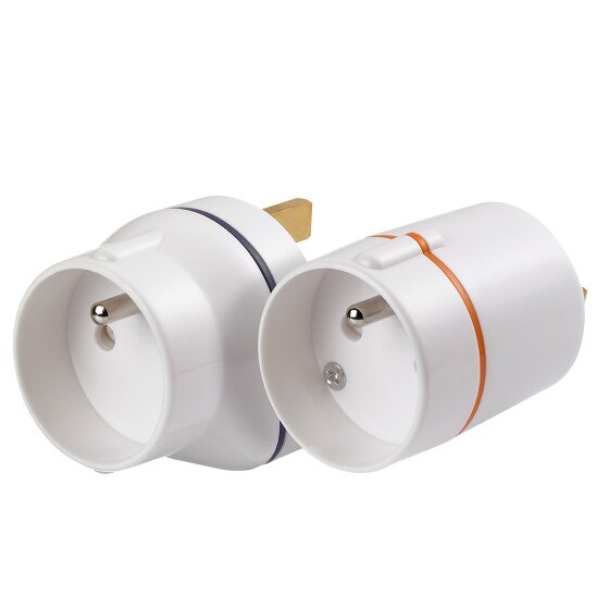 Go Travel Adattatore di viaggio Francia-America