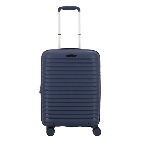 d&n Travel Line 4500 4 ruote Trolley cabina S 55 cm espandibile