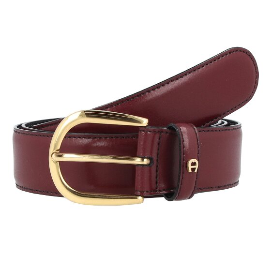 AIGNER Cintura business in pelle