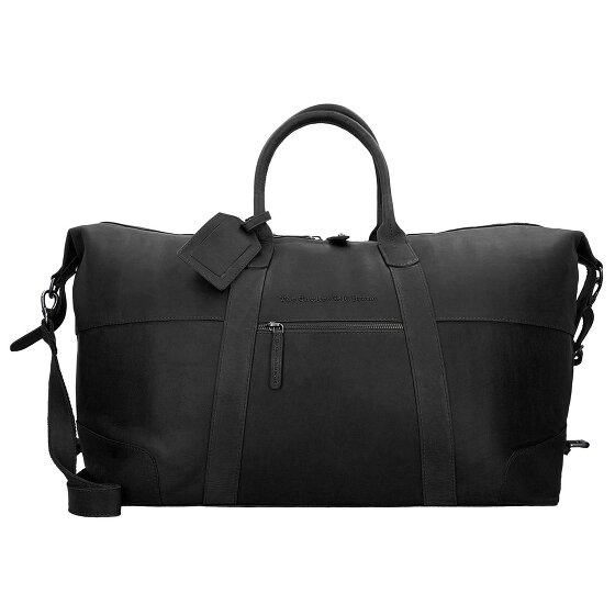 The Chesterfield Brand Portsmouth Borsa da viaggio Weekender Vera Pelle 53 cm