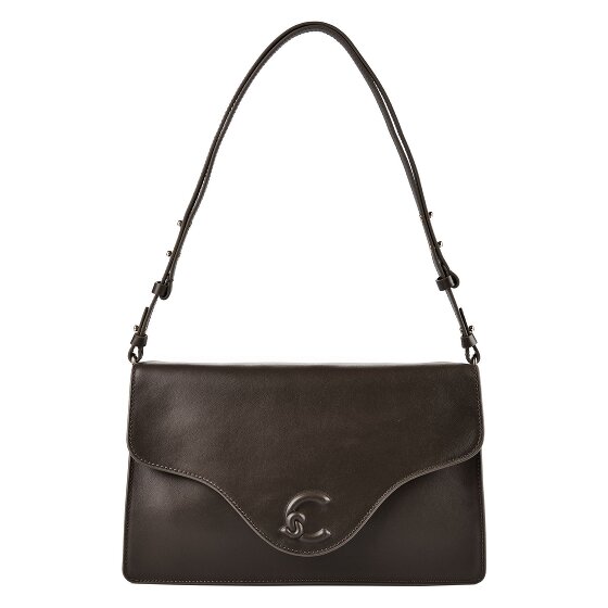 Coccinelle C-Me Borsa a spalla Vera Pelle 32 cm