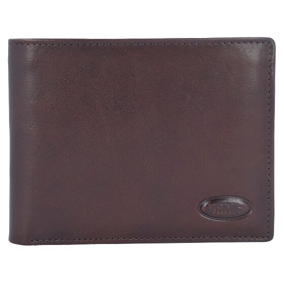 Bric's Portafoglio Monte Rosa RFID in pelle 12,5 cm