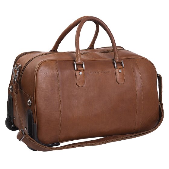 The Chesterfield Brand Wax Pull Up 2 ruote Borsa da viaggio Pelle 60 cm