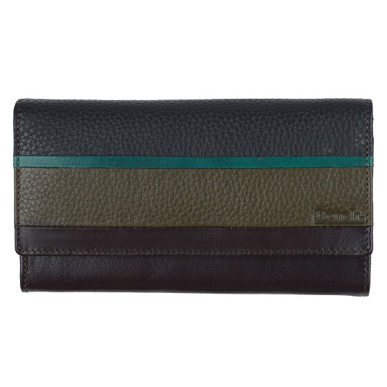 Bench Portafoglio RFID in pelle 18,5 cm