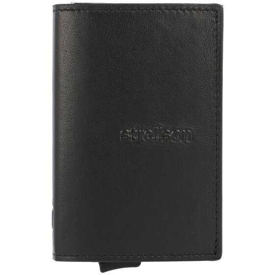 Strellson Carter c-one Custodia per carte di credito RFID in pelle 7 cm