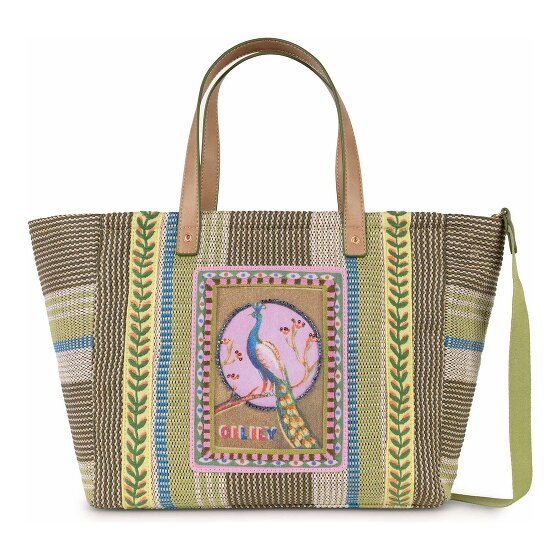 Oilily Stripes Borsa shopper 28 cm