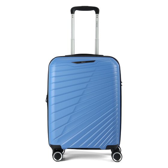 Benzi 5808 4 ruote Carrello della cabina 55 cm con piega di espansione