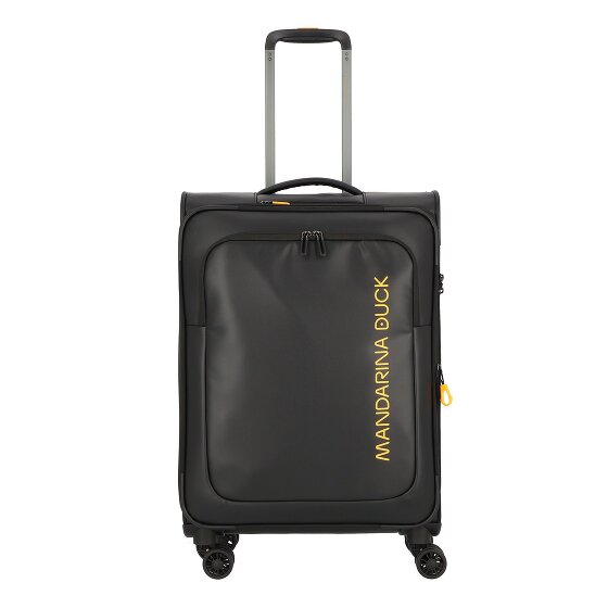 Mandarina Duck Eco Coated 4 ruote Carrello M 67 cm