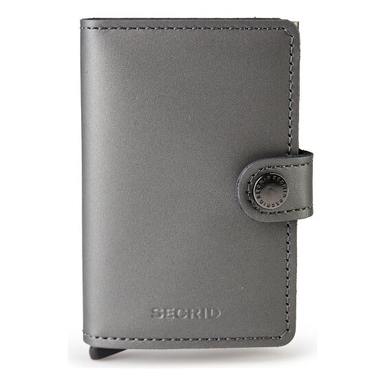 Secrid Miniwallet Custodia per carta di credito Protezione RFID Pelle 10 cm